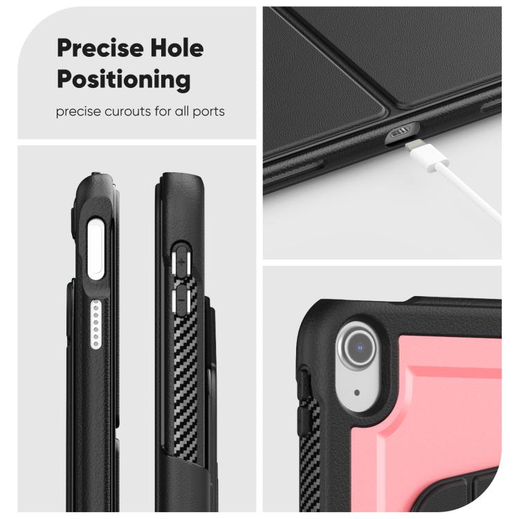 Honeycomb Magnetic Rotation Holder Leather Smart Tablet Case, For iPad 2025 / 2022, For iPad mini 2024 / mini 6, For iPad 10.2 2021 / Air 10.5