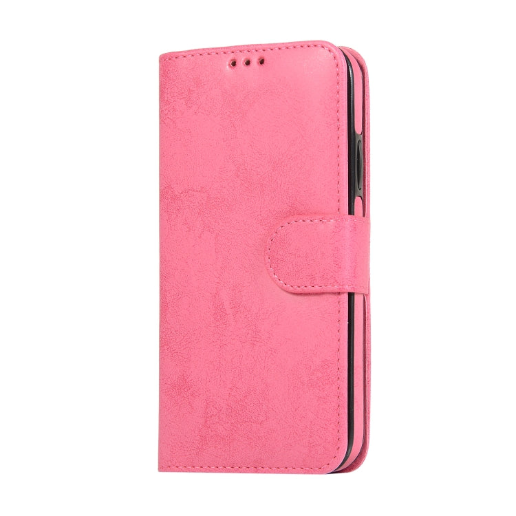 KLT888-2 Retro 2 in 1 Detachable Magnetic Horizontal Flip TPU + PU Leather Case with Holder & Card Slots & Photo Frame & Wallet, For iPhone XR, For iPhone XS Max, For iPhone 12 mini, For iPhone 12 / 12 Pro