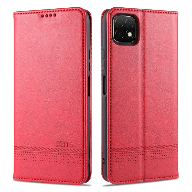 AZNS Magnetic Calf Texture Horizontal Flip Leather Case with Card Slots & Holder & Wallet, For Huawei Nova 7 SE, For Huawei Nova 7, For Huawei Enjoy 20, For Huawei Maimang 9