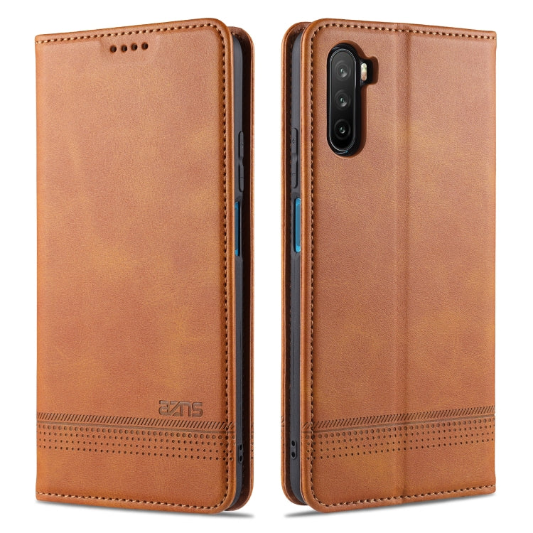 AZNS Magnetic Calf Texture Horizontal Flip Leather Case with Card Slots & Holder & Wallet, For Huawei Nova 7 SE, For Huawei Nova 7, For Huawei Enjoy 20, For Huawei Maimang 9
