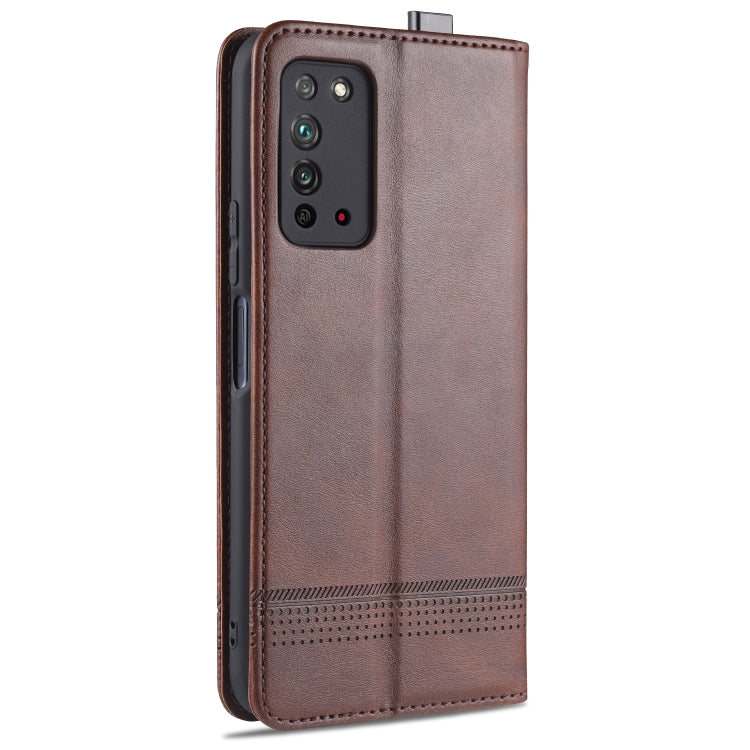 AZNS Magnetic Calf Texture Horizontal Flip Leather Case with Card Slots & Holder & Wallet, For Huawei Honor X10, For OPPO A9 (2020), For OPPO A31 / A8, For Samsung Galaxy S20