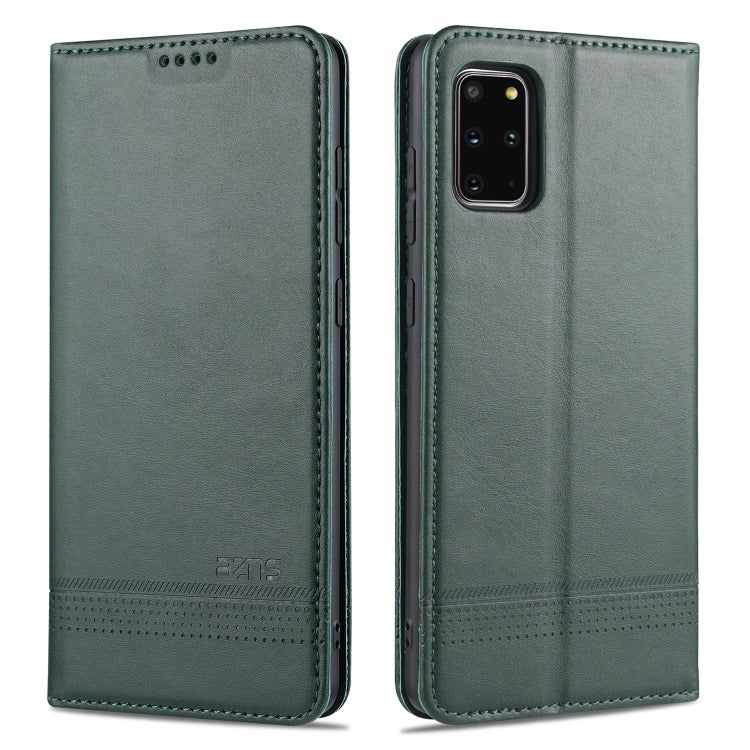 AZNS Magnetic Calf Texture Horizontal Flip Leather Case with Card Slots & Holder & Wallet, For Huawei Honor X10, For OPPO A9 (2020), For OPPO A31 / A8, For Samsung Galaxy S20