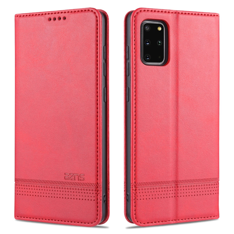 AZNS Magnetic Calf Texture Horizontal Flip Leather Case with Card Slots & Holder & Wallet, For Huawei Honor X10, For OPPO A9 (2020), For OPPO A31 / A8, For Samsung Galaxy S20
