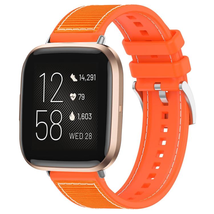 xDfind Hybrid Nylon Braid Silicone Watch Band, For Fitbit Versa 4/Versa3/Sense2/Sense 20mm, For Fitbit Versa 2/Versa/Versa Lite 22mm