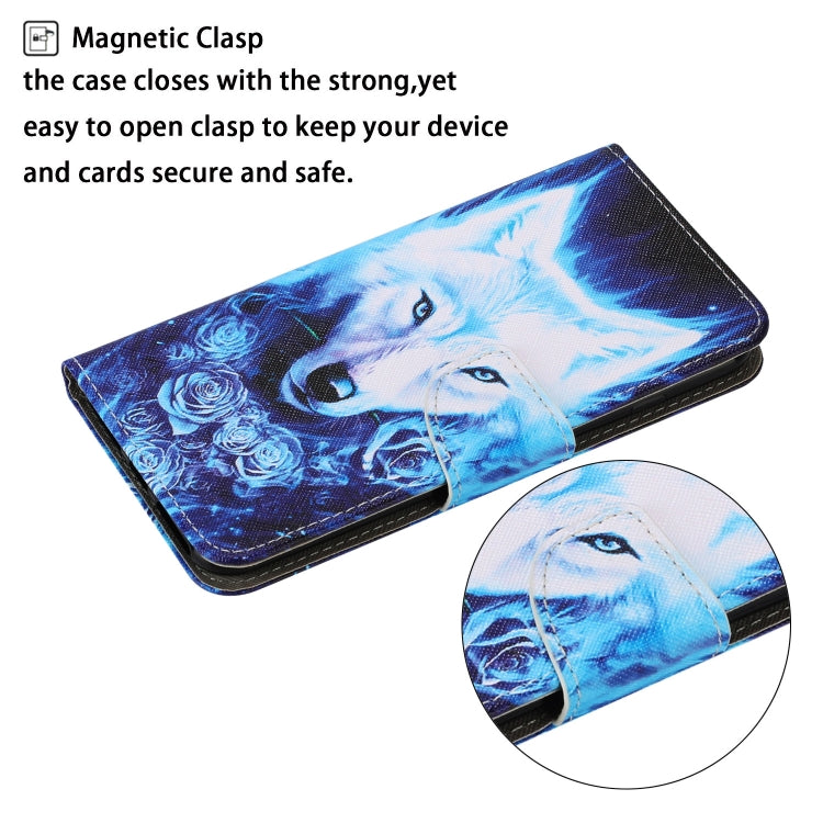 Coloured Drawing Pattern Horizontal Flip PU Leather Case with Holder & Card Slots & Wallet & Lanyard, For Samsung Galaxy A51