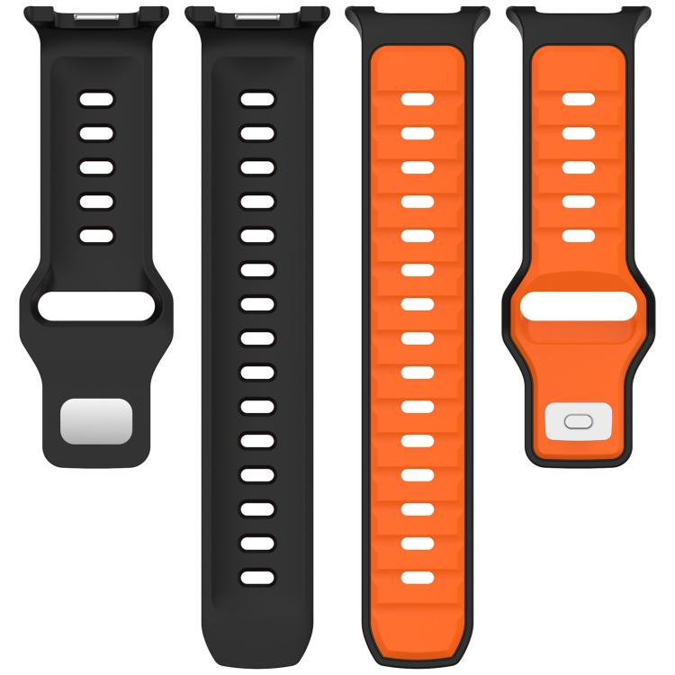 xDfind Dual Color Silicone Watch Band, For Galaxy Watch9 / 8 / 8 Classic