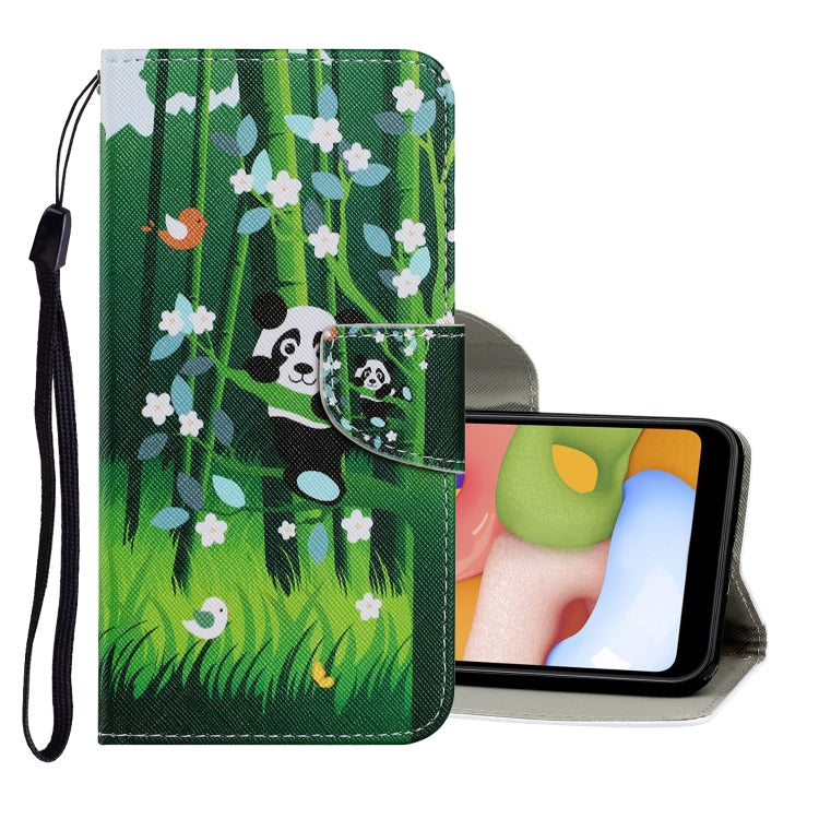 Coloured Drawing Pattern Horizontal Flip PU Leather Case with Holder & Card Slots & Wallet & Lanyard, For Samsung Galaxy S10e