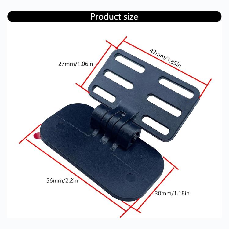 Car Universal Rear Camera Adhesive Mounting Bracket