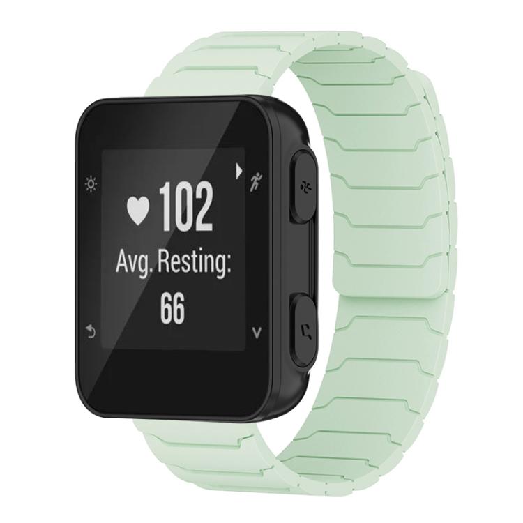 xDfind Magnetic Silicone Watch Band, For Garmin Forerunner 35/30/35J 20mm