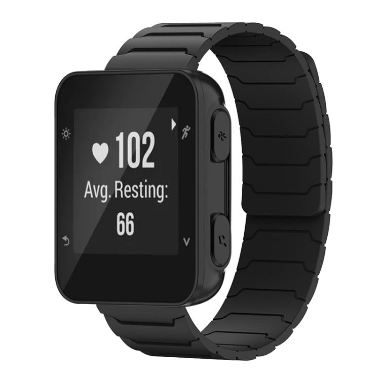 xDfind Magnetic Silicone Watch Band, For Garmin Forerunner 35/30/35J 20mm