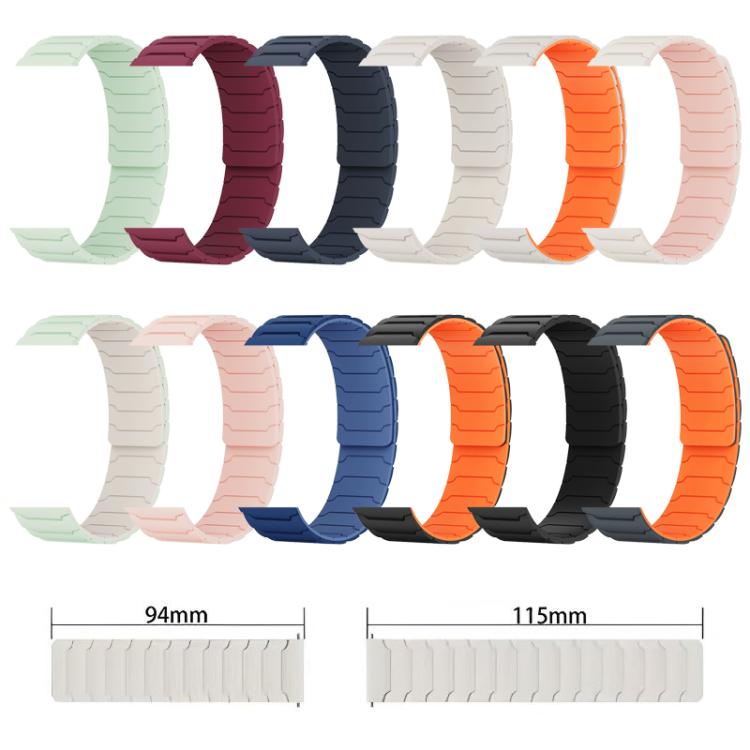 xDfind Magnetic Silicone Watch Band, For Garmin Forerunner 35/30/35J 20mm