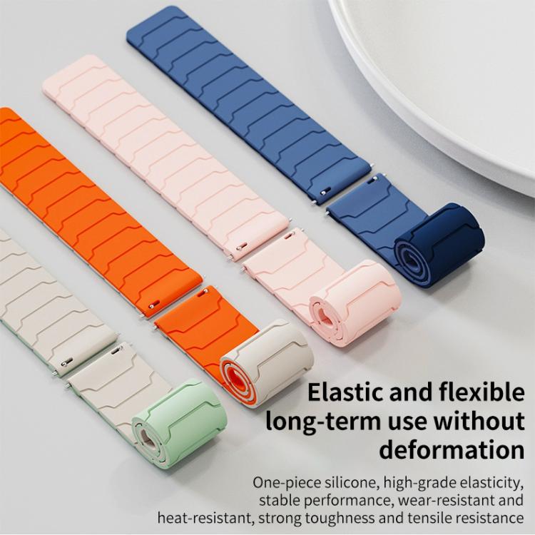 xDfind Magnetic Silicone Watch Band, For Garmin Forerunner 35/30/35J 20mm