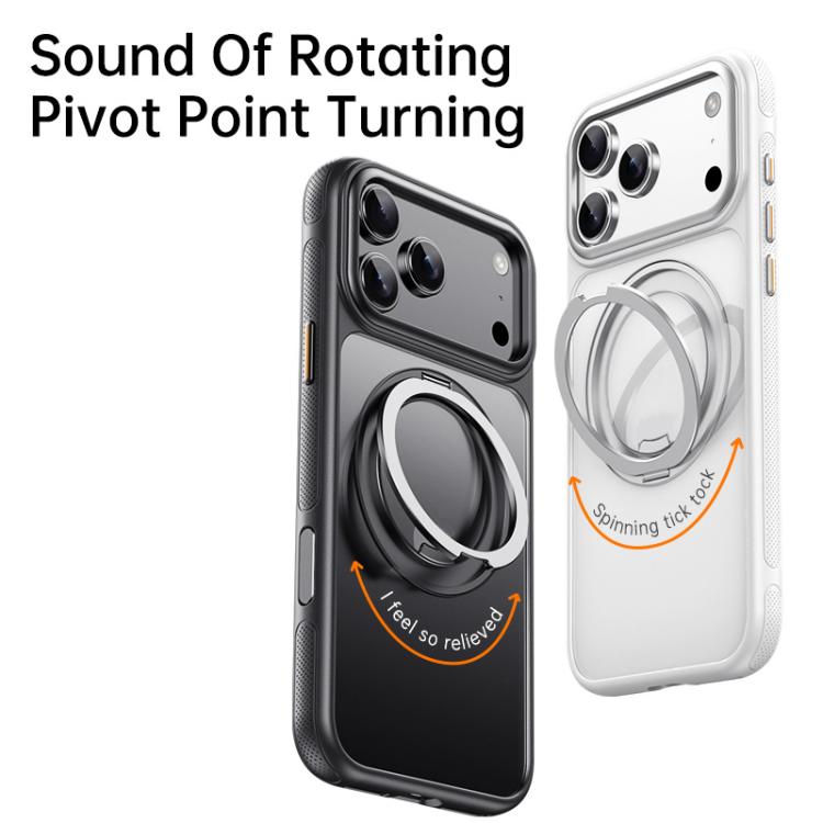 Gear-Style Stress Relief 360 Rotation Holder MagSafe Phone Case, For iPhone 15, For iPhone 14, For iPhone 14 Pro, For iPhone 14 Pro Max, For iPhone 13 Pro Max, For iPhone 13 Pro, For iPhone 13