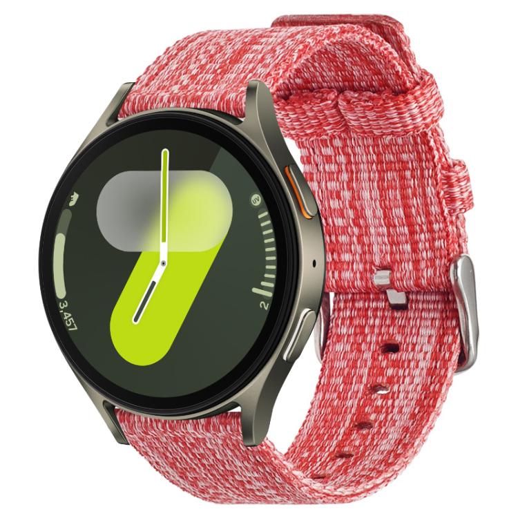 xDfind Nylon Canvas Watch Band, For Galaxy Watch Ultra2 2026 / 2025 / 1 2024, For Galaxy Watch9 / 8 / 8 Classic, For Samsung Galaxy Watch 7 / 6 / 5 / FE