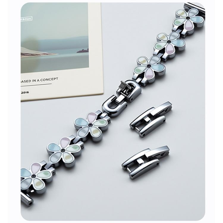 xDfind Sun Petal Metal Watch Band, For Xiaomi Band 10 Pro / 9 Pro / 8 Pro, For Redmi Watch 6 / 5 / 4, For Xiaomi Smart Band 10 / 9 / 8
