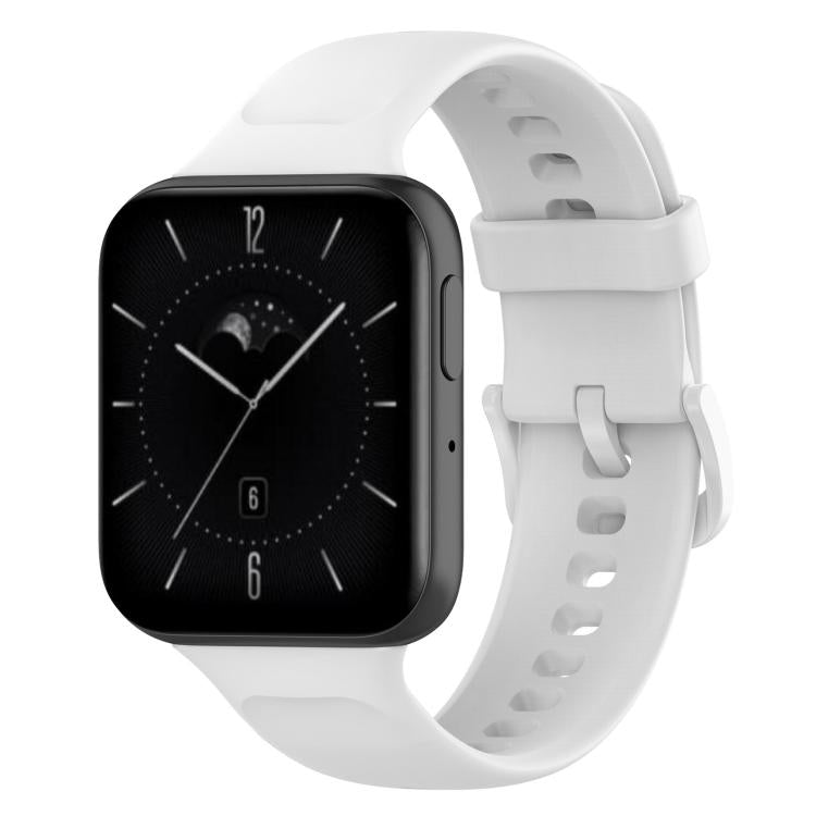 xDfind Pure Color Silicone Watch Band, For OPPO Watch 3