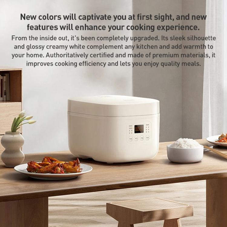 Original Xiaomi Mijia Smart Rice Cooker N1, CN Plug, 3L, 4L