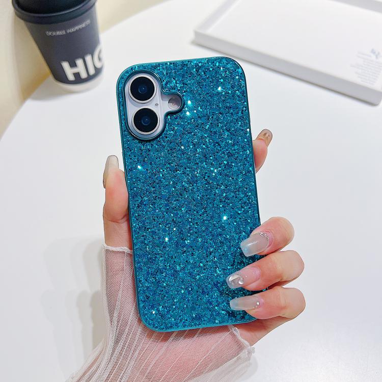 Glitter Powder Shockproof TPU Phone Case, For iPhone 17, For iPhone Air
