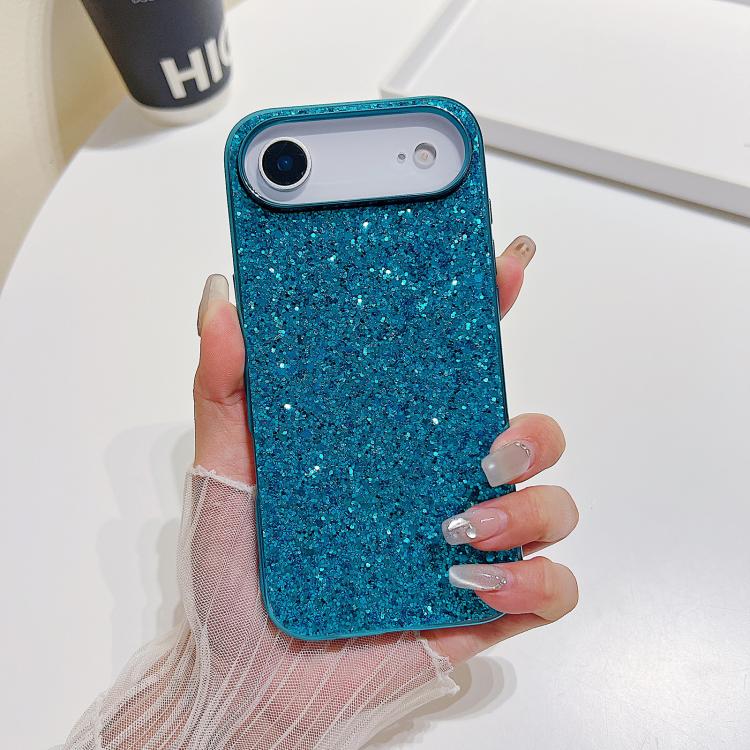 Glitter Powder Shockproof TPU Phone Case, For iPhone 17, For iPhone Air