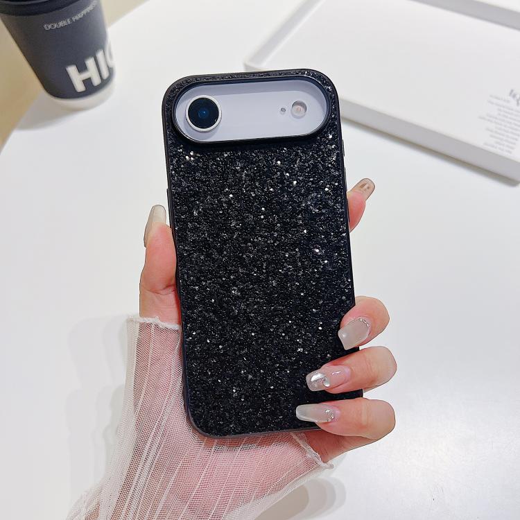 Glitter Powder Shockproof TPU Phone Case, For iPhone 17, For iPhone Air