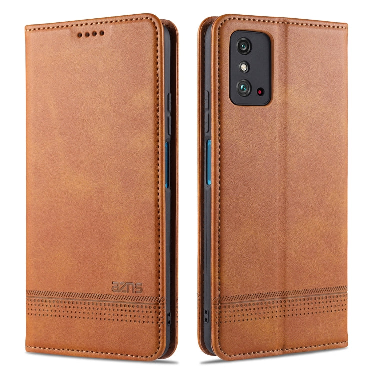 AZNS Magnetic Calf Texture Horizontal Flip Leather Case with Card Slots & Holder & Wallet, For Samsung Galaxy S10+, For Samsung Galaxy S20 FE, For Huawei Honor X10 Max