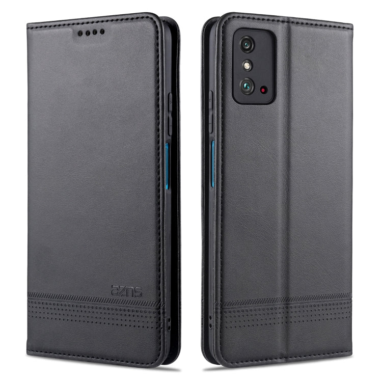 AZNS Magnetic Calf Texture Horizontal Flip Leather Case with Card Slots & Holder & Wallet, For Samsung Galaxy S10+, For Samsung Galaxy S20 FE, For Huawei Honor X10 Max