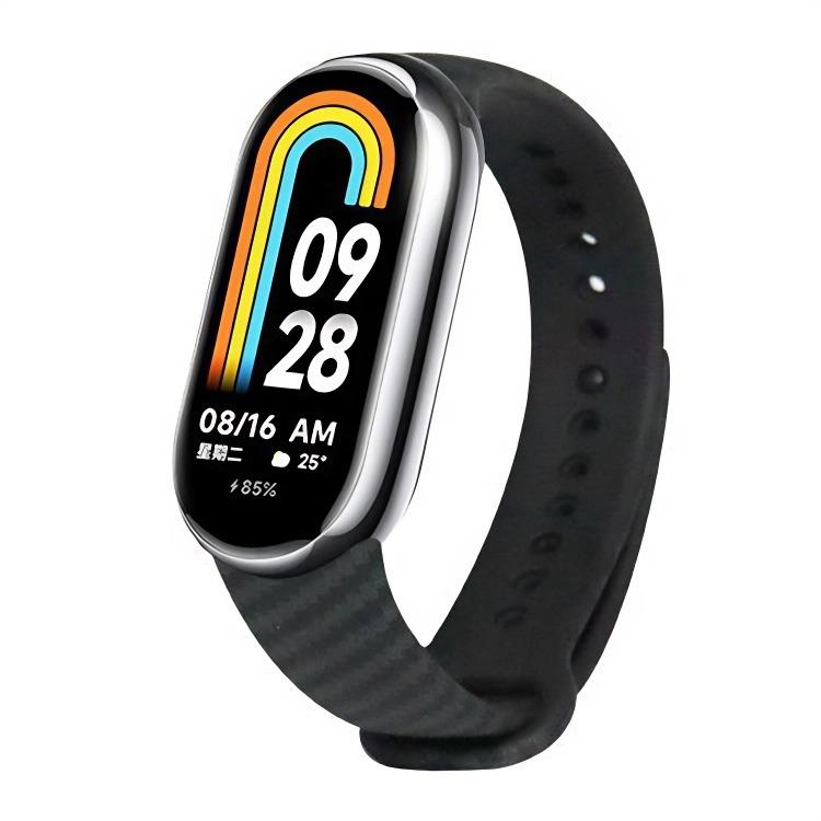 xDfind Flowers Printing TPU Watch Band, For Xiaomi Smart Band 10 / 9 / 8