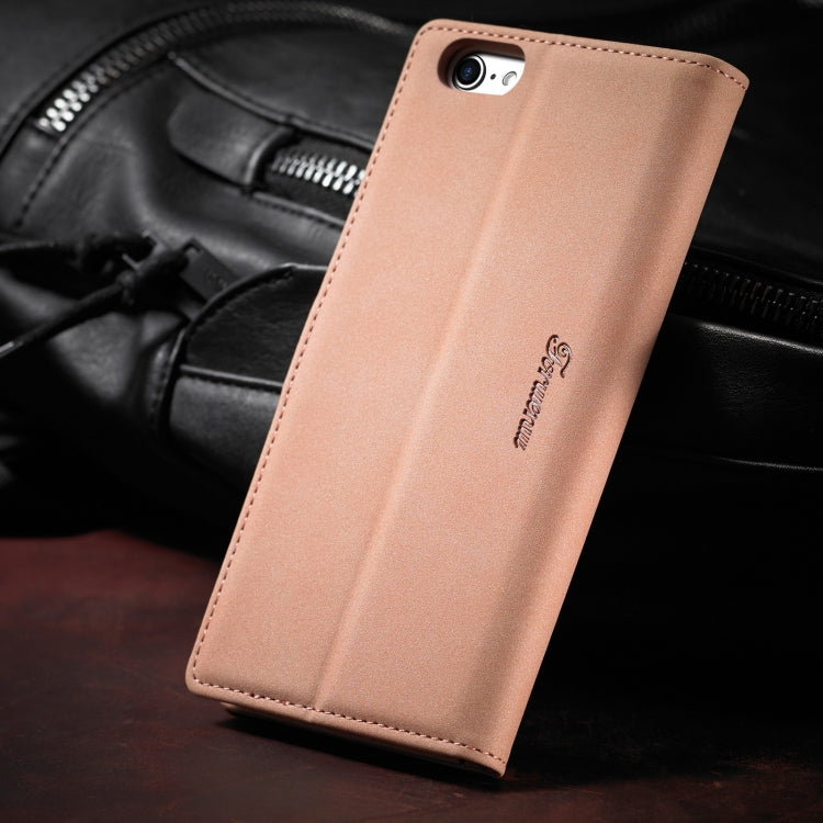 Forwenw F1 Series Matte Strong Magnetism Horizontal Flip Leather Case with Holder & Card Slots & Wallet & Photo Frame, For iPhone 6 Plus / 6s Plus, For iPhone 6 / 6s, For iPhone 7 / 8, For iPhone SE (2020), For iPhone 7 Plus / 8 Plus, For iPhone 11