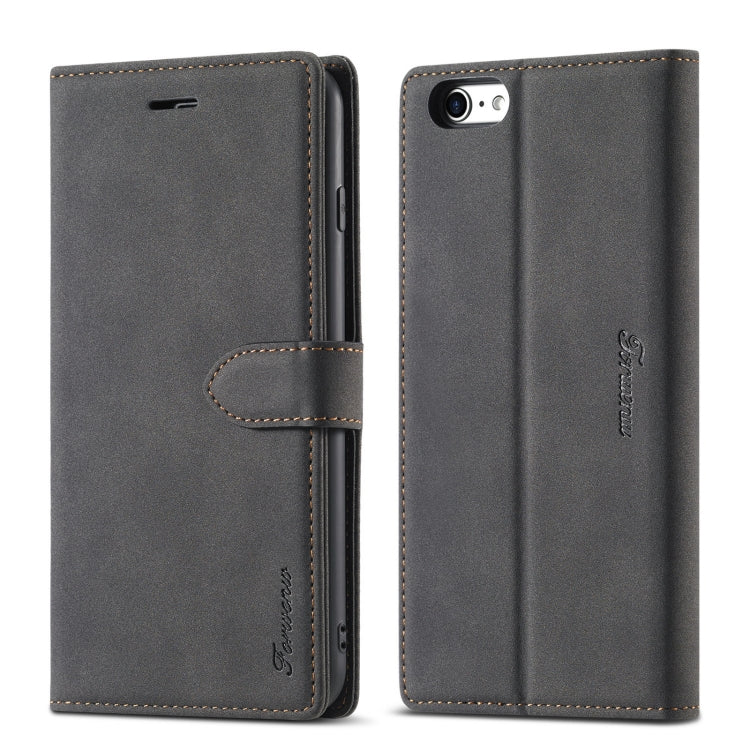 Forwenw F1 Series Matte Strong Magnetism Horizontal Flip Leather Case with Holder & Card Slots & Wallet & Photo Frame, For iPhone 6 Plus / 6s Plus, For iPhone 6 / 6s, For iPhone 7 / 8, For iPhone SE (2020), For iPhone 7 Plus / 8 Plus, For iPhone 11