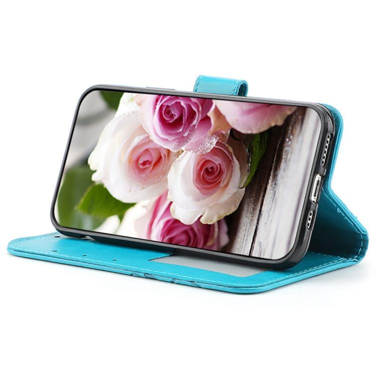 Rose Butterfly Embossed Leather Phone Case, For Xiaomi 17 Pro, For Xiaomi 17, For Xiaomi 15T Pro 5G, For Xiaomi 15T 5G