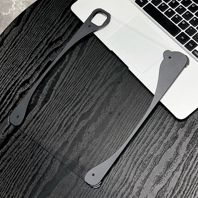 White Glazed Clear Acrylic Hybrid Metal Tablet Case, For iPad Air 13 2026 / 2025 / 2024, For iPad Air 11 2026 / 2025 / 2024, For iPad Pro 13 2025 / 2024, For iPad Pro 11 2025 / 2024, For iPad 2025 / 2022