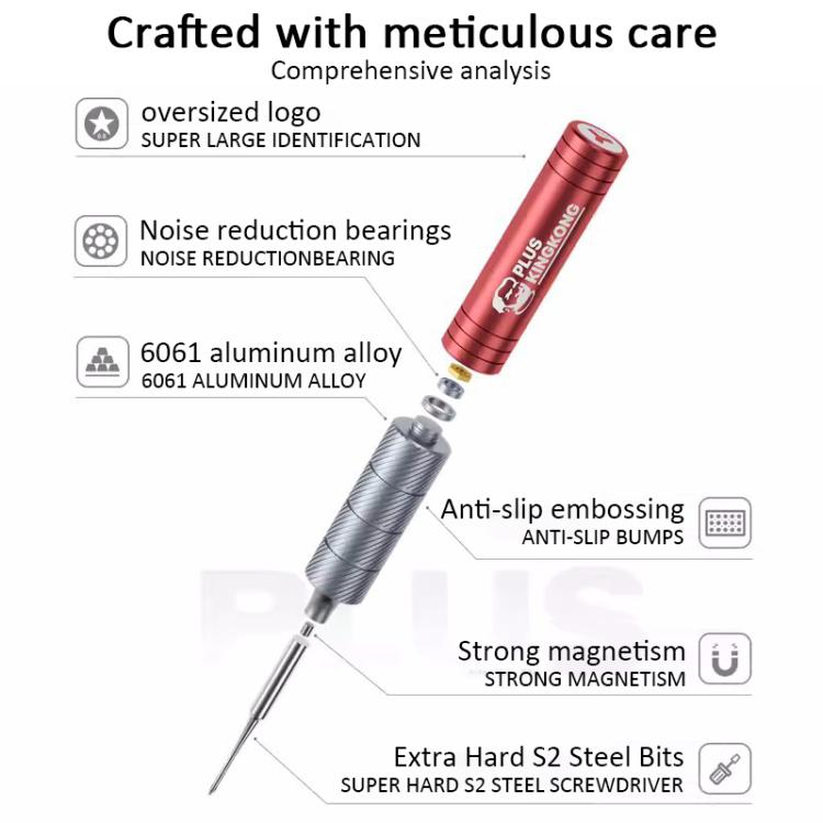Mechanic KingKong Plus Colorful High Hardness Magnetic Precision Screwdriver Set, Mechanic KingKong Plus