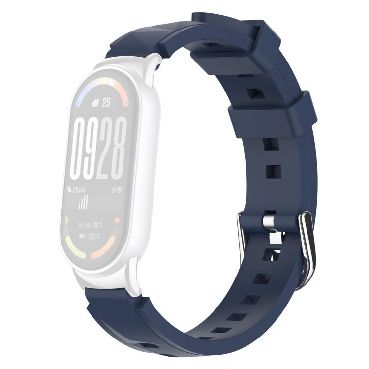 xDfind Diamond Texture 3D Silicone Watch Band, For Xiaomi Smart Band 10 / 9 / 8