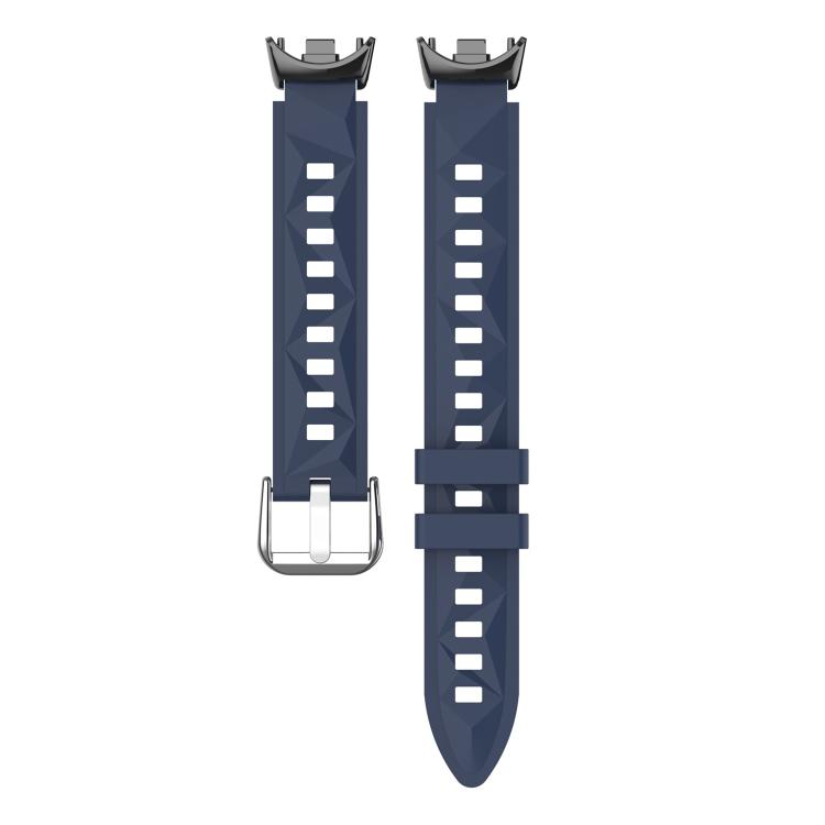 xDfind Diamond Texture 3D Silicone Watch Band, For Xiaomi Smart Band 10 / 9 / 8
