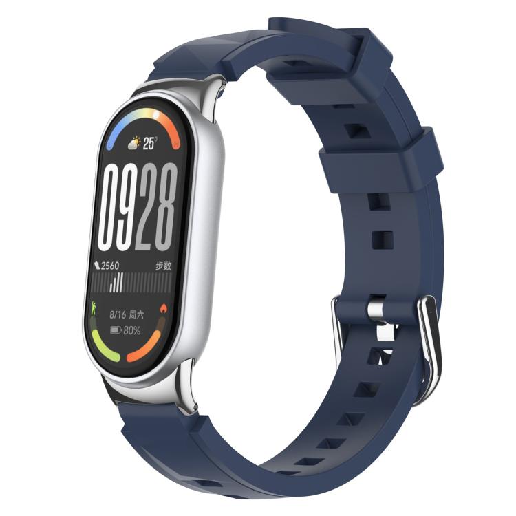 xDfind Diamond Texture 3D Silicone Watch Band, For Xiaomi Smart Band 10 / 9 / 8