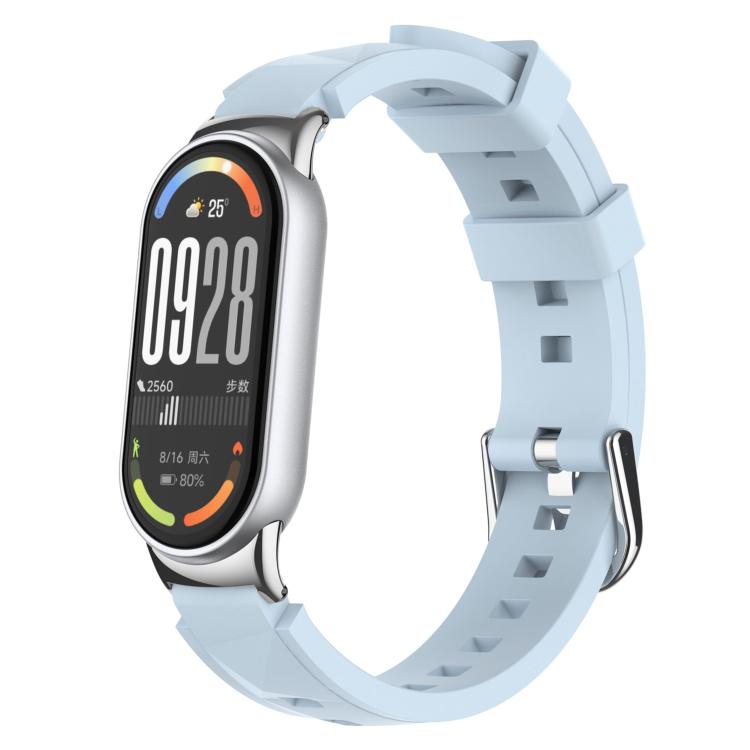 xDfind Diamond Texture 3D Silicone Watch Band, For Xiaomi Smart Band 10 / 9 / 8
