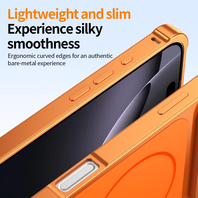 Change to 17 Series X1 Metal Frame + Lens Magnetic Phone Case, For iPhone 17 Pro Max, For iPhone 17 Pro, For iPhone 16 Pro Max, For iPhone 16 Pro, For iPhone 15 Pro Max, For iPhone 15 Pro