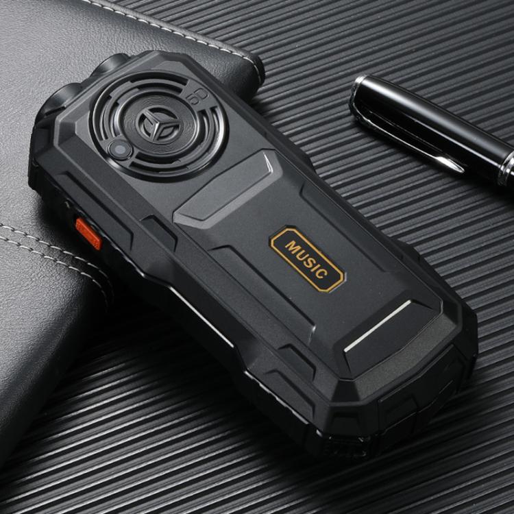 YEEMI Q5 4G Elder Rugged Phone, 16800mAh Battery, 2.4 inch, 21 Keys, Network: 4G, LED Flashlight, Dual SIM