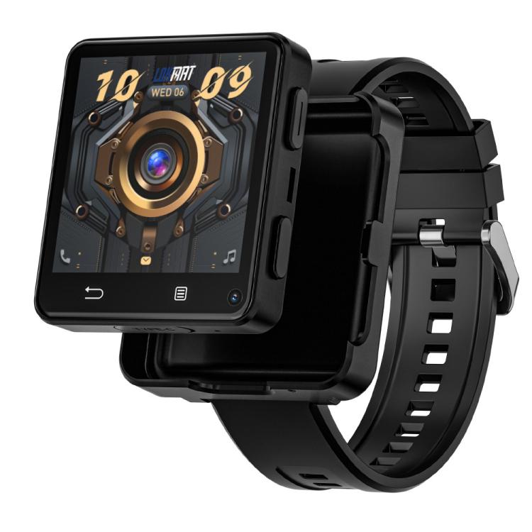 LOKMAT APPLLP 2 Max 4G Smart Watch, 2.64 inch MTK6761 Quad Core, 4GB+64GB, Android 11.0, GPS, Video Call