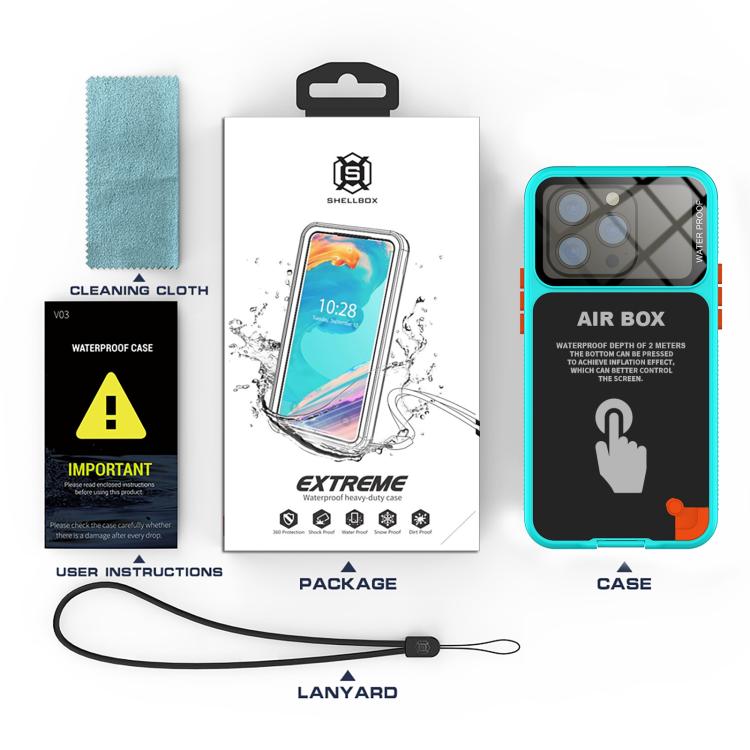 RedPepper Air Box 6.1-inch Universal Waterproof Phone Cover, Air Box 6.1-inch