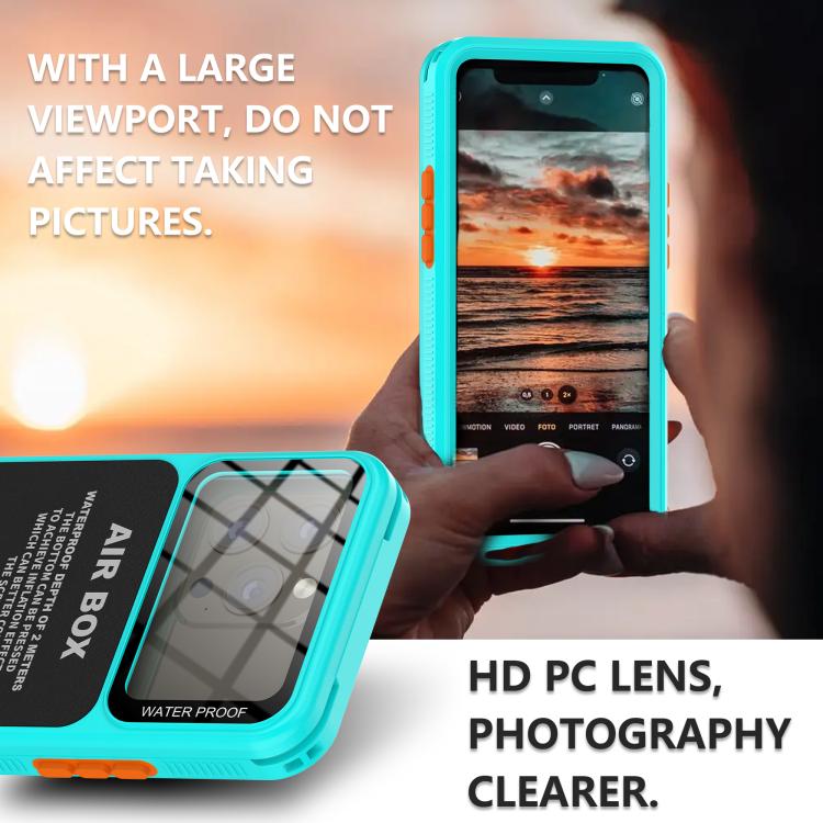 RedPepper Air Box 6.1-inch Universal Waterproof Phone Cover, Air Box 6.1-inch