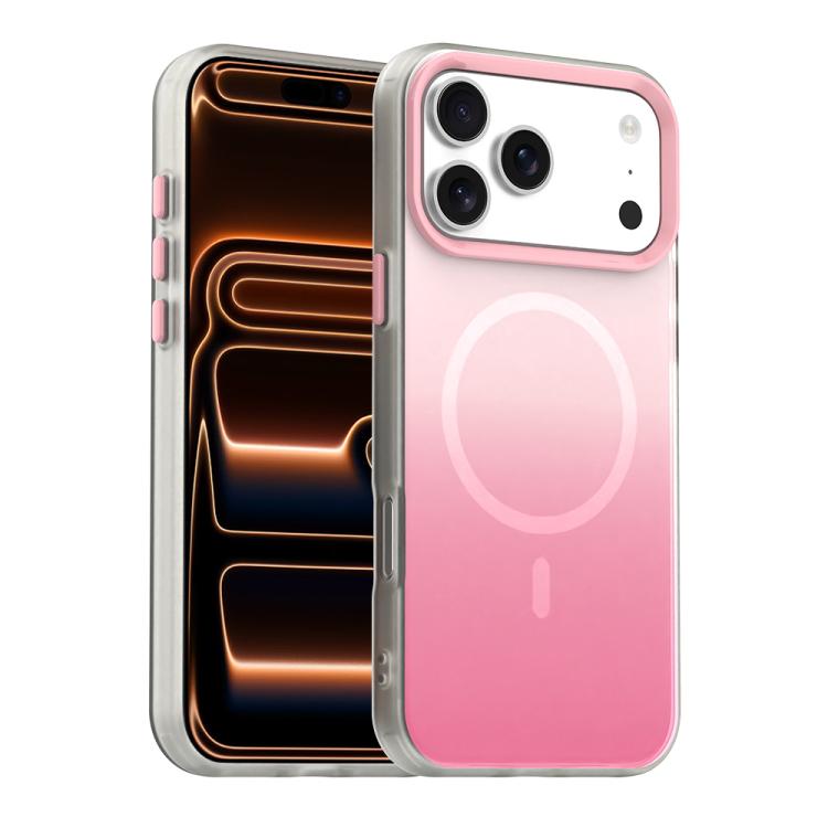 Candy Gradient Series 3 in 1 Hybrid Magnetic Phone Case, For iPhone 18 Pro, For iPhone 18 Pro Max, For iPhone 17 Pro Max, For iPhone 17 Pro