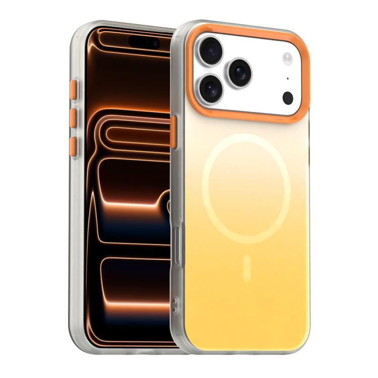 Candy Gradient Series 3 in 1 Hybrid Magnetic Phone Case, For iPhone 18 Pro, For iPhone 18 Pro Max, For iPhone 17 Pro Max, For iPhone 17 Pro
