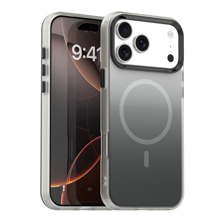 Candy Gradient Series 3 in 1 Hybrid Magnetic Phone Case, For iPhone 18 Pro, For iPhone 18 Pro Max, For iPhone 17 Pro Max, For iPhone 17 Pro