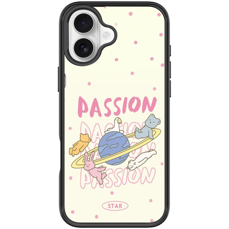 White Planet Pattern Magnetic Phone Case, For iPhone 17 Pro Max, For iPhone 17 Pro, For iPhone 17, For iPhone Air