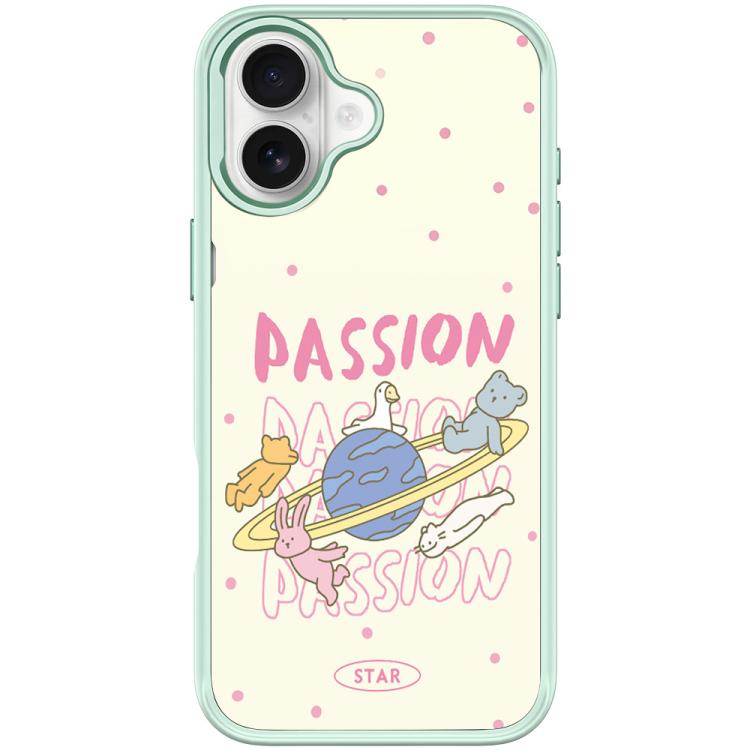 White Planet Pattern Magnetic Phone Case, For iPhone 17 Pro Max, For iPhone 17 Pro, For iPhone 17, For iPhone Air