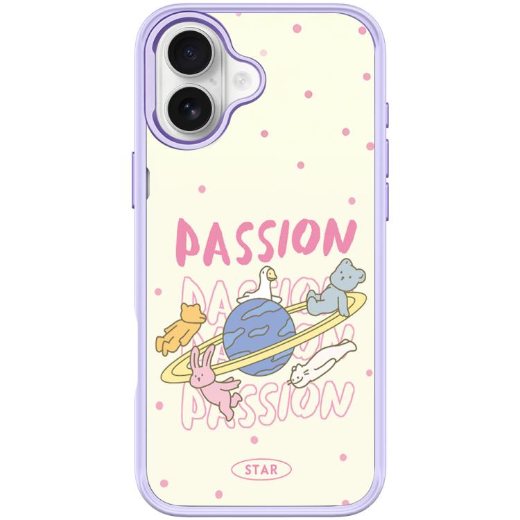 White Planet Pattern Magnetic Phone Case, For iPhone 17 Pro Max, For iPhone 17 Pro, For iPhone 17, For iPhone Air