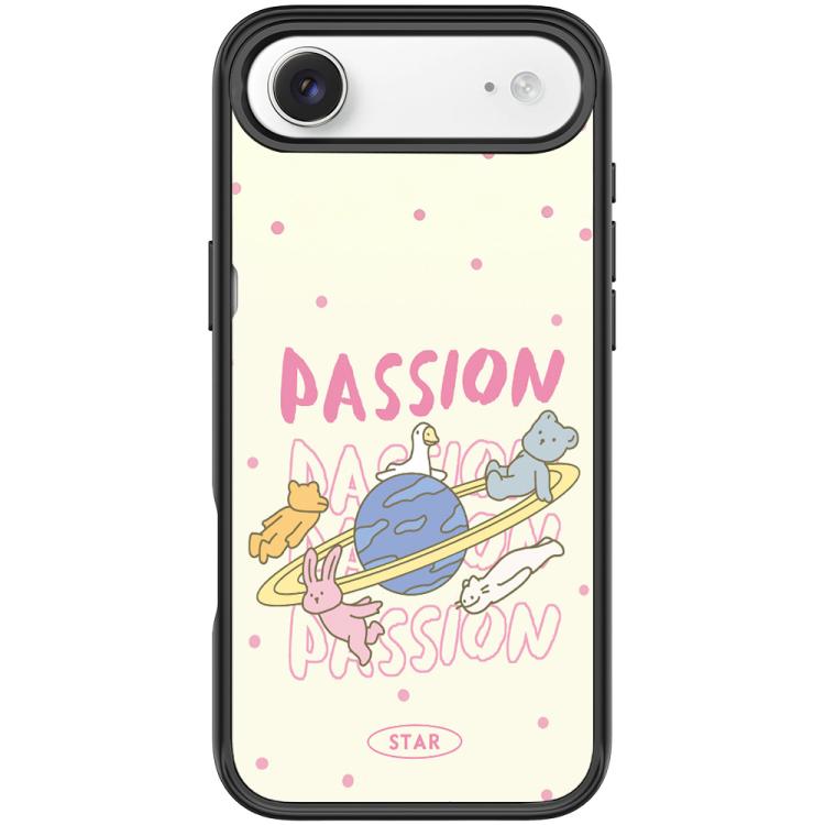 White Planet Pattern Magnetic Phone Case, For iPhone 17 Pro Max, For iPhone 17 Pro, For iPhone 17, For iPhone Air