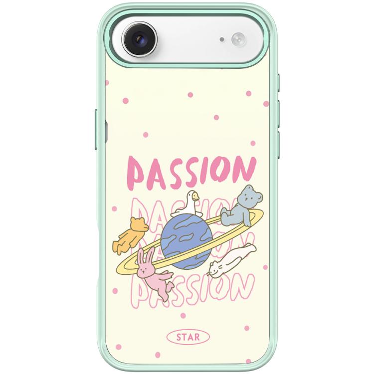 White Planet Pattern Magnetic Phone Case, For iPhone 17 Pro Max, For iPhone 17 Pro, For iPhone 17, For iPhone Air
