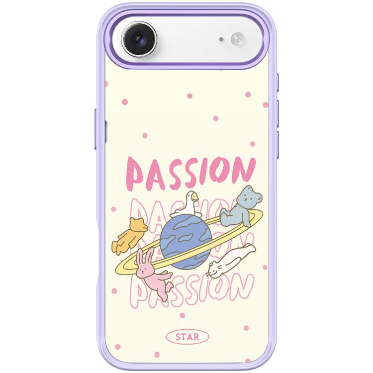 White Planet Pattern Magnetic Phone Case, For iPhone 17 Pro Max, For iPhone 17 Pro, For iPhone 17, For iPhone Air